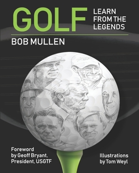 Paperback Golf: Learn from the Legends Book