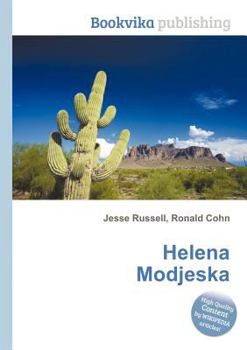 Paperback Helena Modjeska Book