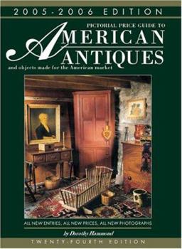 Paperback Pict. Price Guide to American Antiques 05-06: And Objects Made for the American Market 2005-2006 Book