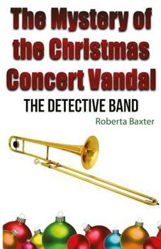 Paperback The Mystery of the Christmas Concert Vandal Book