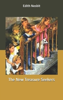 Paperback The New Treasure Seekers Book