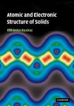Electronics Atomic and Electronic Structure of Solids Book