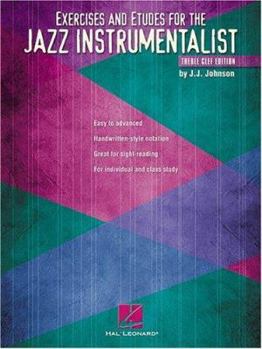 Exercises and Etudes for the Jazz Instrumentalist: Bass Clef Edition