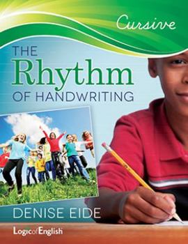 Paperback The Thythm of Handwriting: Cursive Book