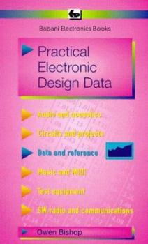 Paperback Practical Electronic Design Data (BP) Book