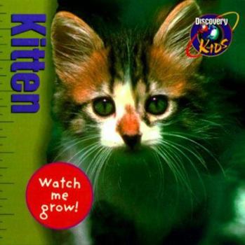 Paperback KITTEN, Watch Me Grow Book