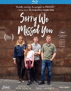 Blu-ray Sorry We Missed You Book