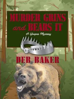 Paperback Murder Grins and Bears It (Wheeler Large Print Cozy Mystery) [Large Print] Book