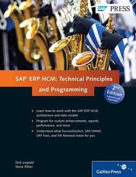 Hardcover SAP Erp Hcm: Technical Principles and Programming Book