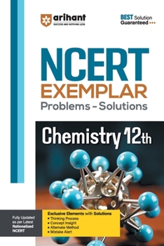 Paperback NCERT Examplar Chemistry Class 12th Book