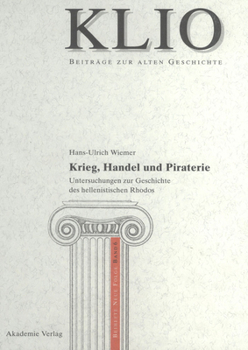 Hardcover Krieg, Handel Und Piraterie [German] Book