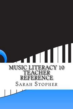 Paperback Music Literacy 10 Teacher Reference Book