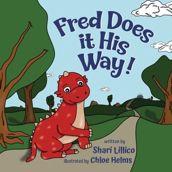 Paperback Fred Does it His Way! Book
