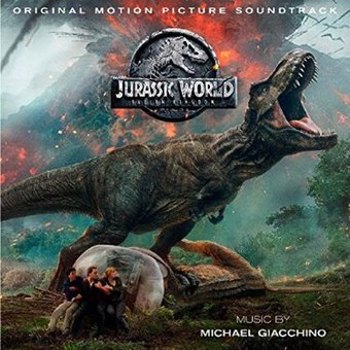 Music - CD Jurassic World: Fallen Kingdom (OST) Book
