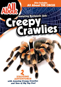 DVD All About: Creepy Crawlies Book