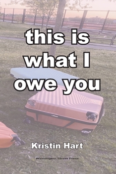 This Is What I Owe You