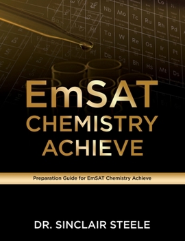 Paperback EmSAT Chemistry Achieve Book
