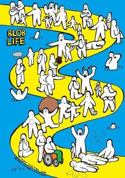 Paperback Blob Life Book