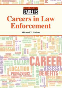 Hardcover Careers in Law Enforcement Book