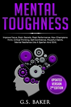 Paperback MENTAL TOUGHNESS ( Updated version 2nd edition ) Book
