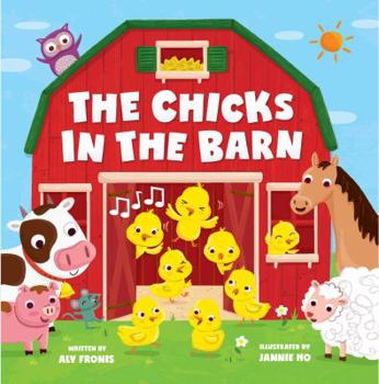 Board book The Chicks in the Barn Book