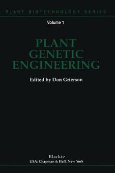 Paperback Plant Genetic Engineering Book