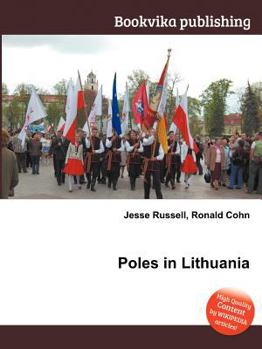 Paperback Poles in Lithuania Book