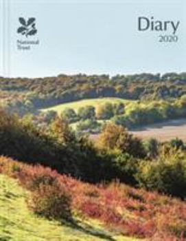 Office Product National Trust Deluxe A5 Diary 2020 Book