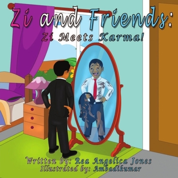Paperback Zi and Friends: Zi Meets Karma! Book