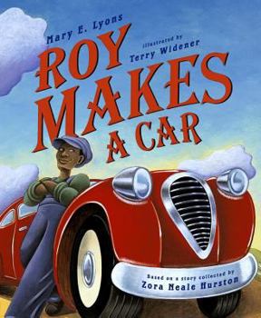 Hardcover Roy Makes a Car Book