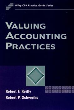 Hardcover Valuing Accounting Practices Book