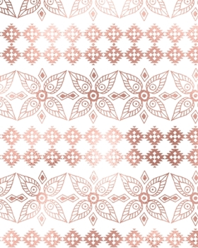 Paperback 8x10 Beautiful Softcover Journal / Notebook - Blank Book