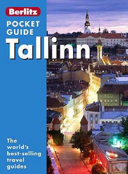 Paperback Tallin Berlitz Pocket Guide Book