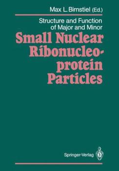 Paperback Structure and Function of Major and Minor Small Nuclear Ribonucleoprotein Particles Book