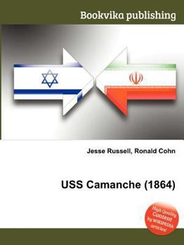 Paperback USS Camanche (1864) Book