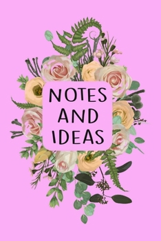 Paperback Notes: Leaves Journal With Lined Pages To Write In, Pretty Notebook For Girls & Women, Plants Lovers Gift. Book