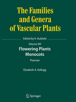 Paperback Flowering Plants. Monocots: Poaceae Book