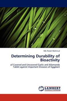 Paperback Determining Durability of Bioactivity Book