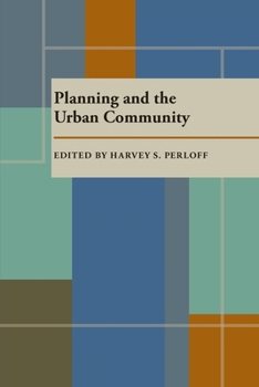 Paperback Planning and the Urban Community Book