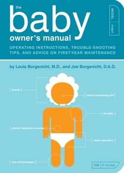 Paperback The Baby Owner's Manual: Operating Instructions, Trouble-Shooting Tips, and Advice on First-Year Maintenance Book