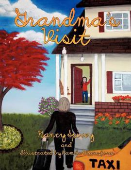 Paperback Grandma's Visit Book