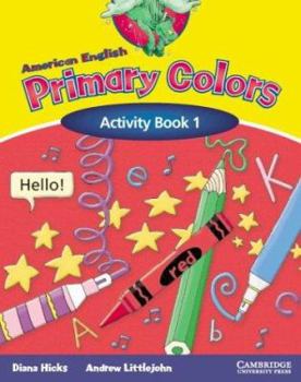 Paperback American English Primary Colors, Activity Book 1 Book