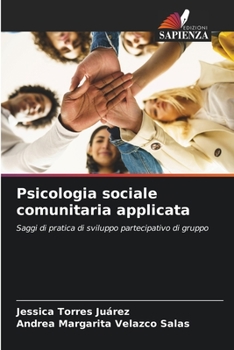 Paperback Psicologia sociale comunitaria applicata [Italian] Book