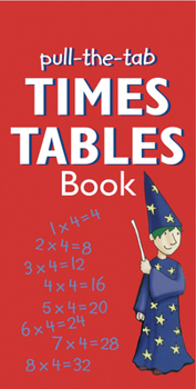 Hardcover Pull-The-Tab Times Tables Book