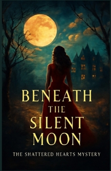 Paperback Beneath the Silent Moon: The Shattered Hearts Mystery Book