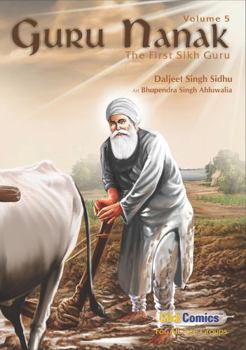 Paperback Guru Nanak - The First Sikh Guru (Volume 5) Book