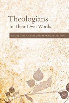 Paperback Theologians in Their Own Words Book
