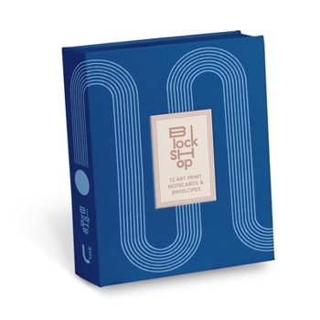 From the Block Shop Studio: 12 Art Print Notecards and Envelopes (Block Shop Gift Collection)