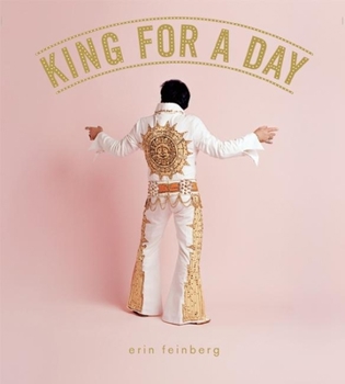 Hardcover King for a Day Book