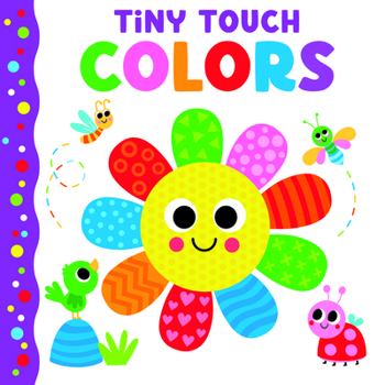 Board book Tiny Touch Colors Book